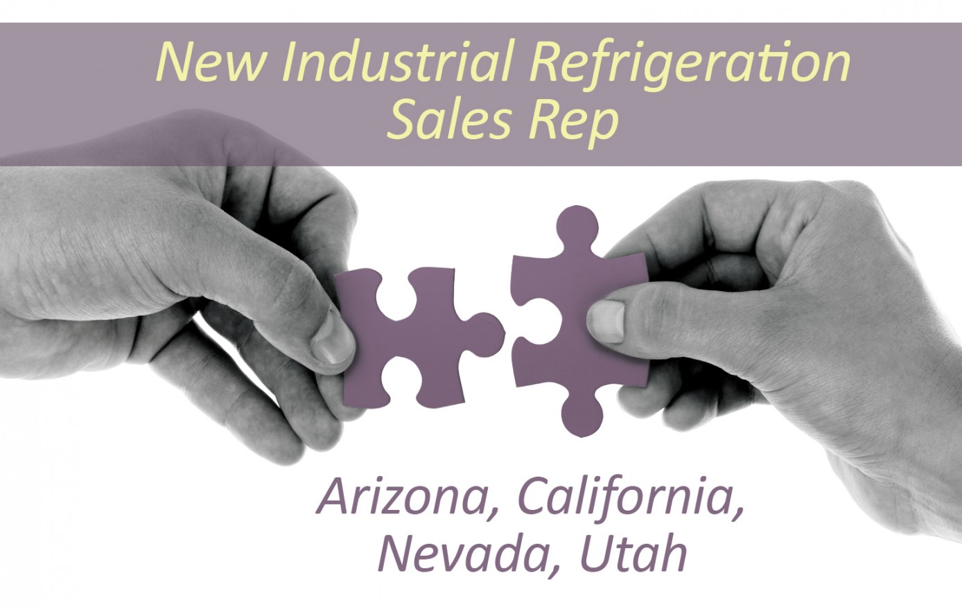 New Industrial Refrigeration sales rep EVAPCO